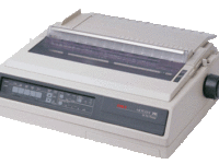 Oki-ML395-Printer