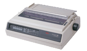 Oki-ML395-Printer