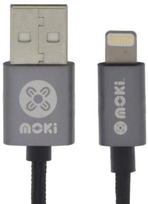 moki-mstlcabgm-lightning-sync-charge-cable
