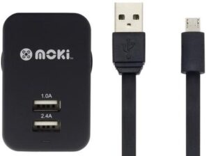 moki-musbmw-mirco-usb-sync-cable-wall-charger