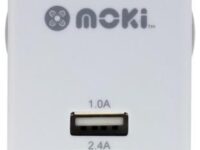 moki-musbww-white-dual-usb-wall-charger