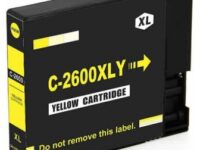 Canon-PGI2600XLY-yellow-ink-cartridge-Compatible