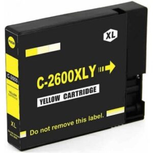 Canon-PGI2600XLY-yellow-ink-cartridge-Compatible