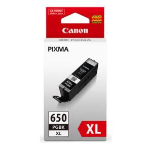 Canon-PGI650XLBK-Black-Ink-cartridge-Genuine