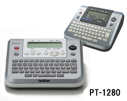 Brother-P-Touch-PT-1280-Electronic-Labelling-Machine-labelling-tapes