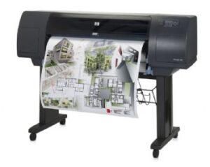 HP-DesignJet-4000PS-Wide-format-Printer