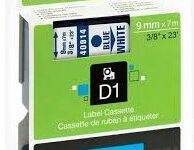dymo-s0720690-blue-print-on-white-labelling-tape