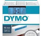 dymo-s0720860-black-print-on-blue-labelling-tape