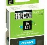 dymo-s0720930-black-print-on-white-labelling-tape
