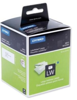 dymo-s0722400-white-labelling-tape-sd99012