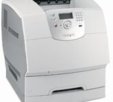 Lexmark T642 mono laser printer toner cartridges