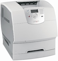 Lexmark T644 mono laser printer toner cartridges