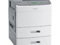 Lexmark T652 mono laser printer toner cartridges