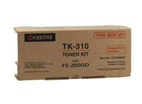 Kyocera TK-310 Black toner cartridge Genuine