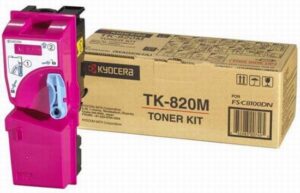 kyocera-tk820m-magenta-toner-cartridge