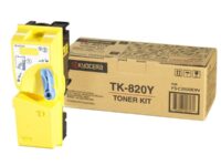 kyocera-tk820y-yellow-toner-cartridge