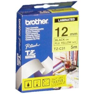 brother-tzec31-black--on-fluro-yellow-label-tape