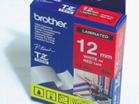 brother-tze435-white--on-red-label-tape