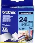 brother-tze551-black--on-blue-label-tape