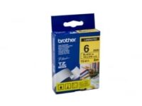 brother-tze611-black--on-yellow-label-tape
