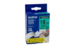 brother-tze741-black--on-green-label-tape
