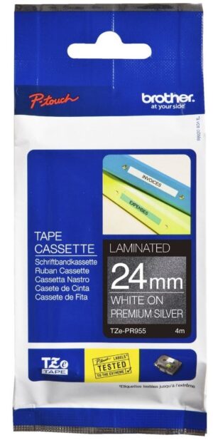 brother-tzepr955-white-on-silver-labelling-tape