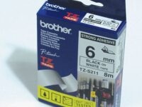 brother-tzes211-black--on-white-strong-adhesive-label-tape