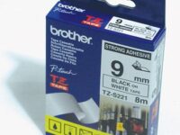 brother-tzes221-black--on-white-strong-adhesive-label-tape