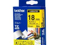 brother-tzes641-black--on-yellow-strong-adhesive-label-tape