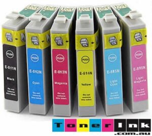 Epson-81N-C13T111792-6-Colours-Ink-cartridge-value-pack-pack-Compatible