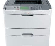 Lexmark W850 mono laser printer toner cartridges
