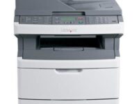 Lexmark X363 mono laser printer toner cartridges