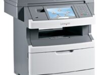 Lexmark X466 mono laser printer toner cartridges
