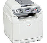Lexmark X502N colour laser printer toner cartridges
