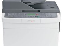 Lexmark X543 colour laser printer toner cartridges