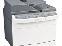 Lexmark X544 colour laser printer toner cartridges