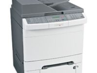 Lexmark-X544DTN-Printer