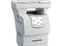 Lexmark-X646DTE-Printer