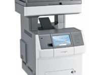 Lexmark X734 colour laser printer toner cartridges