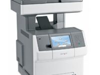 Lexmark X736 colour laser printer toner cartridges