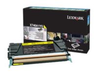 lexmark-x746a1yg-yellow-toner-cartridge