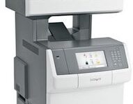 Lexmark X746 colour laser printer toner cartridges