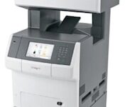 Lexmark X748 colour laser printer toner cartridges