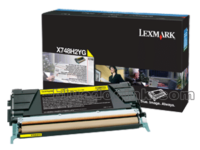 lexmark-x748h2yg-yellow-toner-cartridge