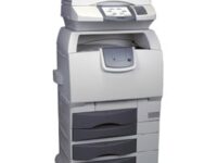 Lexmark X782e colour laser printer toner cartridges