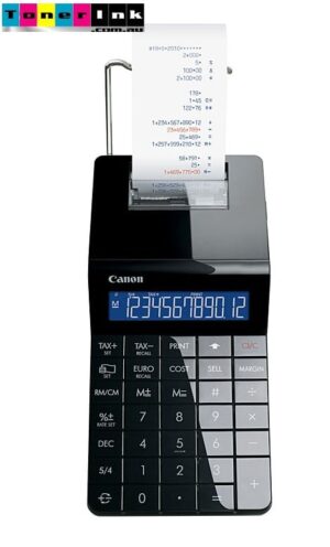 Canon-XMARK1PBK-desktop-printing-black-calculator