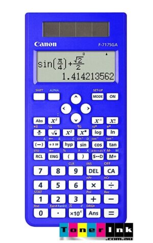 CANON-F717SGABLLOGO-scientific-calculator