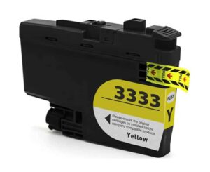 brother-lc-3333y-yellow-ink-cartridges