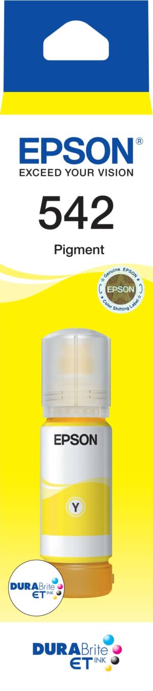 Epson-T542-yellow-ink-bottle-C13T06A492
