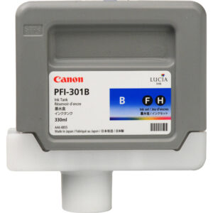 canon-pfi-301b-blue-ink-cartridge
